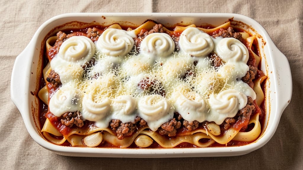 Minced Pork Lasagna Recipe: Layered Richness With Tender Meat and Melty Cheese