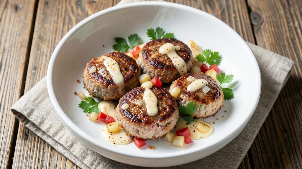 Minced Pork Patties Recipe: Crispy-Edged, Juicy-Centered Bites