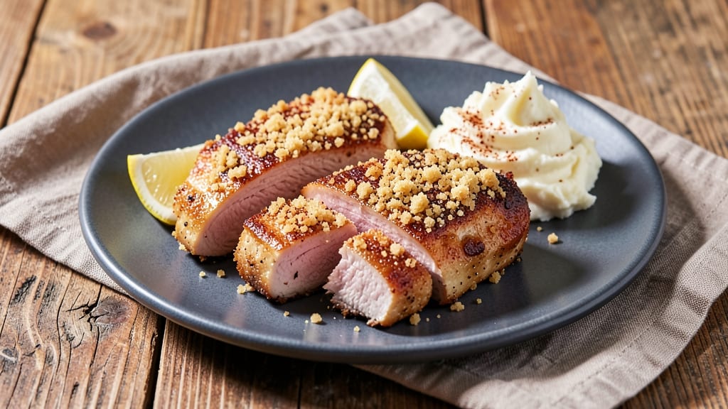Air Fryer Pork Chops With Panko Recipe: Crispy Golden Crust in 15 Minutes