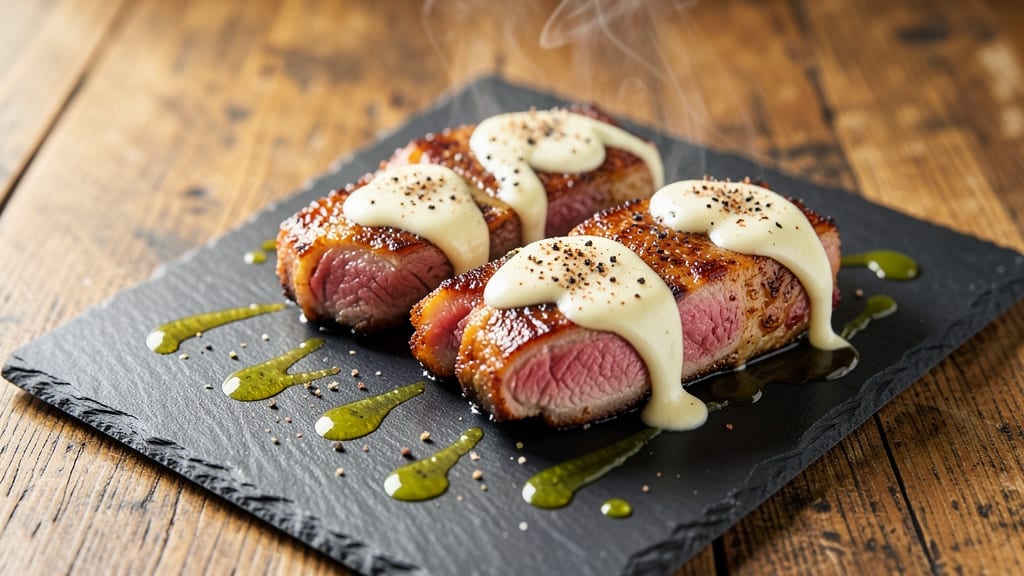 Medium Rare Pork Chops Recipe: Buttery Crisp Edges and Rose-Petal Pink Hearts