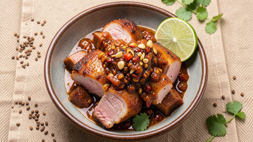 Mexican Pork Pressure Cooker Recipe: Smoky Chipotle and Cumin Tender in 30 Minutes
