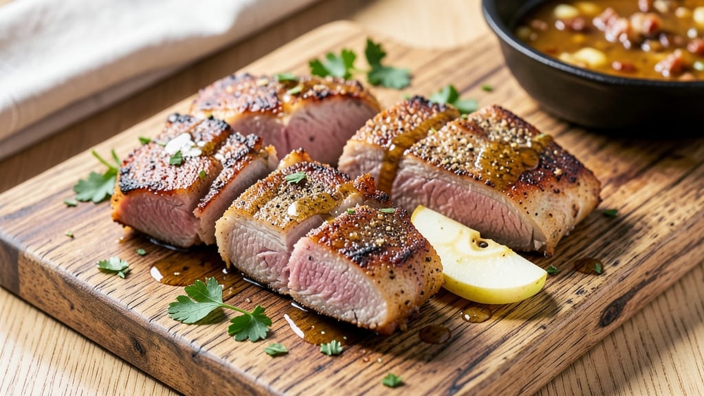 MN State Fair Pork Chops Recipe: Crispy-Baked Crust With Juicy Pink Centers
