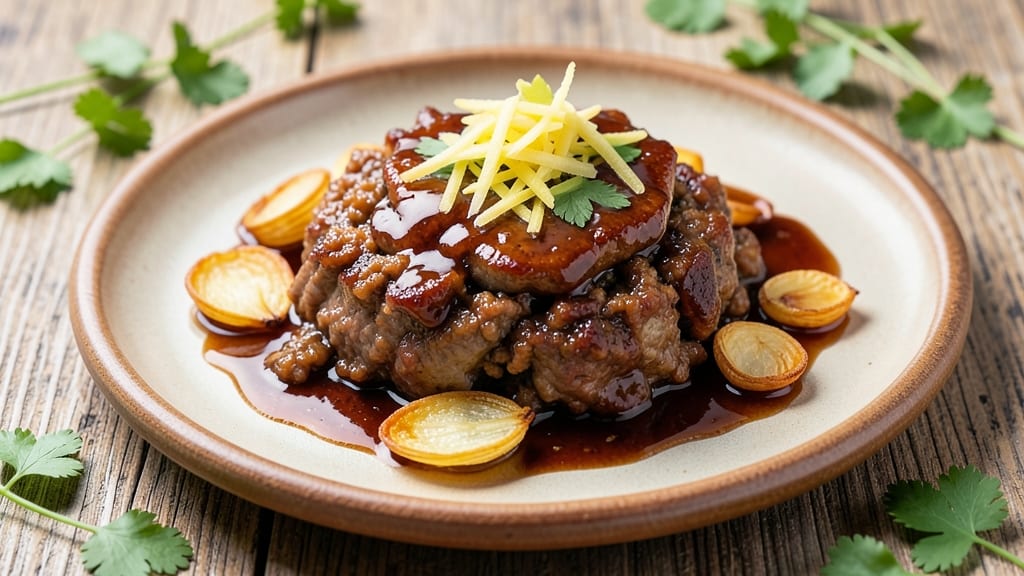 Minced Pork Soy Sauce Recipe: Stir-Fry Velouté With Umami Depth