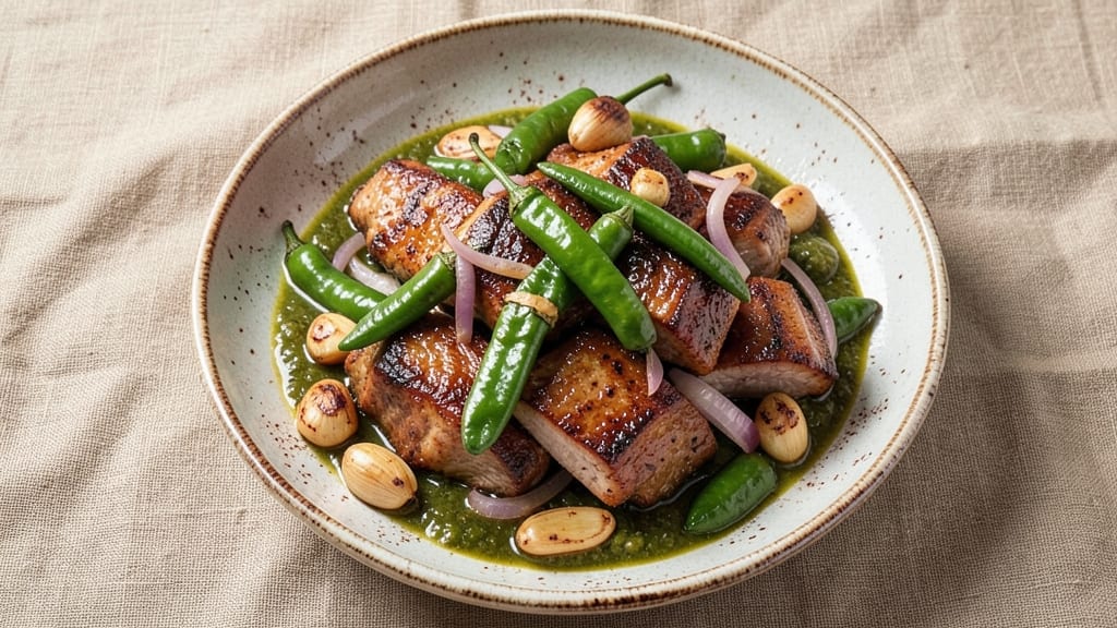 505 Pork Green Chili Recipe: Smoky Chipotle Heat With Juicy Pork Bites