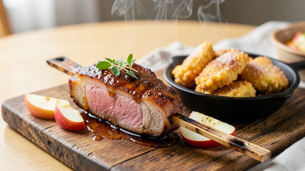 Minnesota State Fair Pork Chops on a Stick Recipe: Smoky Cinnamon-Sugar Crust for Crowd-Pleasing Bites