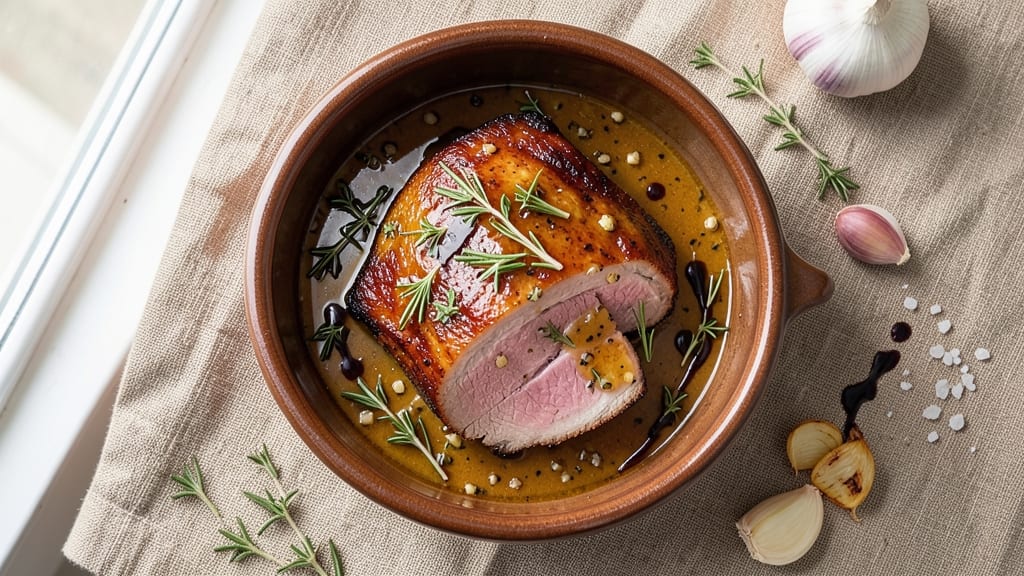 5 Lb Pork Loin Crock Pot Recipe: Slow-Cooked Juiciness With Minimal Effort