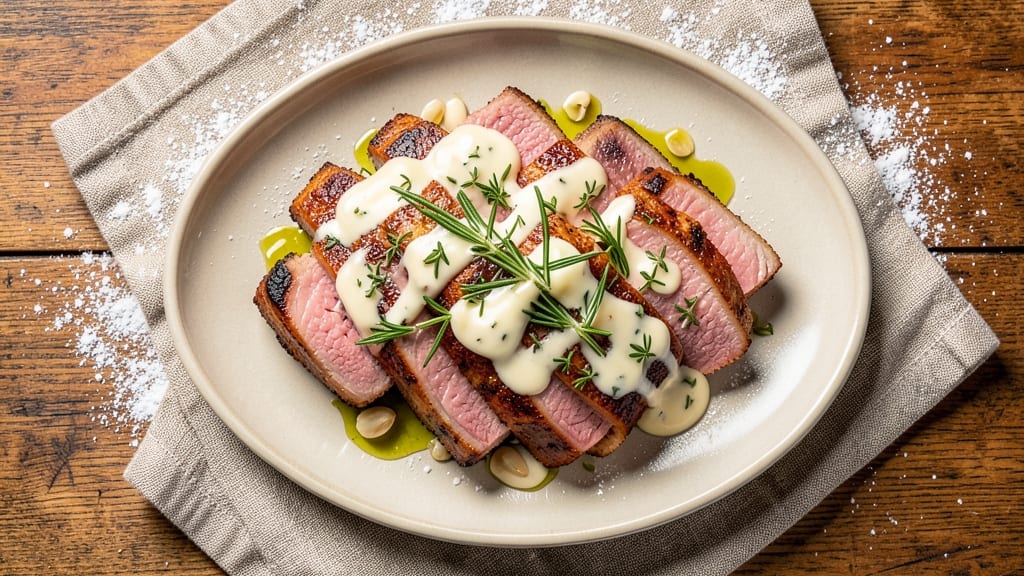 4-Lb Pork Tenderloin Recipe: Herb-Crusted Roast With Juicy Pink Hearts