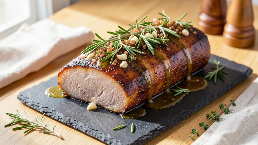 5 Lb Boneless Pork Loin Roast Recipe: Herb-Infused Crust Meets Juicy Pink Centers