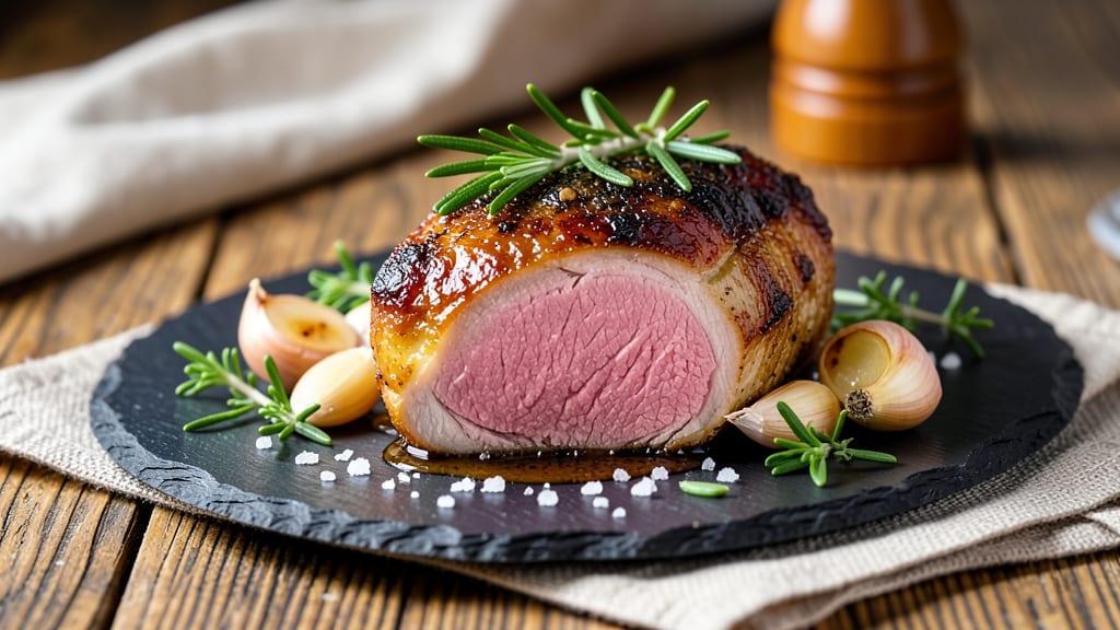 2.5 Pound Pork Tenderloin Recipe: Herb-Infused Roast With Golden Bark