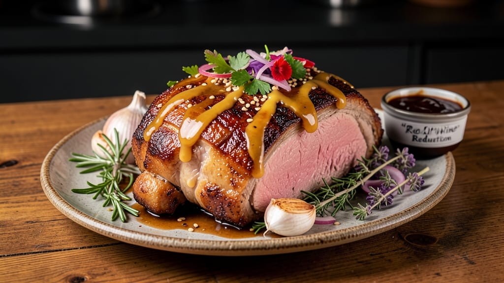 3 Lb Boneless Pork Loin Roast Recipe: Herb-Crusted, Juicy Pink Heart in 45 Minutes