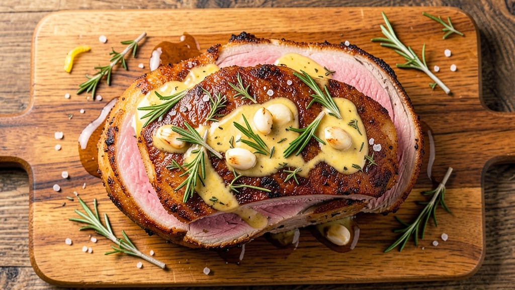 4-Pound Pork Loin Roast Recipe: Juicy Pink Centers With Crispy Skin Every Time