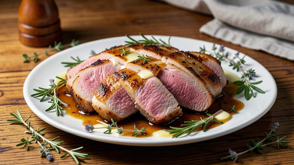 America's Test Kitchen Pork Loin Roast Recipe: Precision-Sear for Juicy Pink Centers