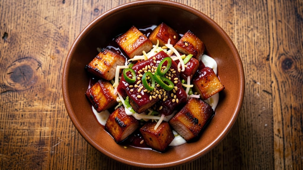 Achari Pork Recipe: Spiced Yogurt-Marinated Tender Bites
