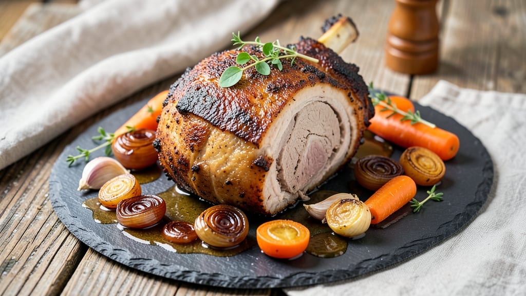 Bone-In Pork Butt Roast Recipe Oven: Crispy Bark Meets Juicy Pink Magic in 6 Hours