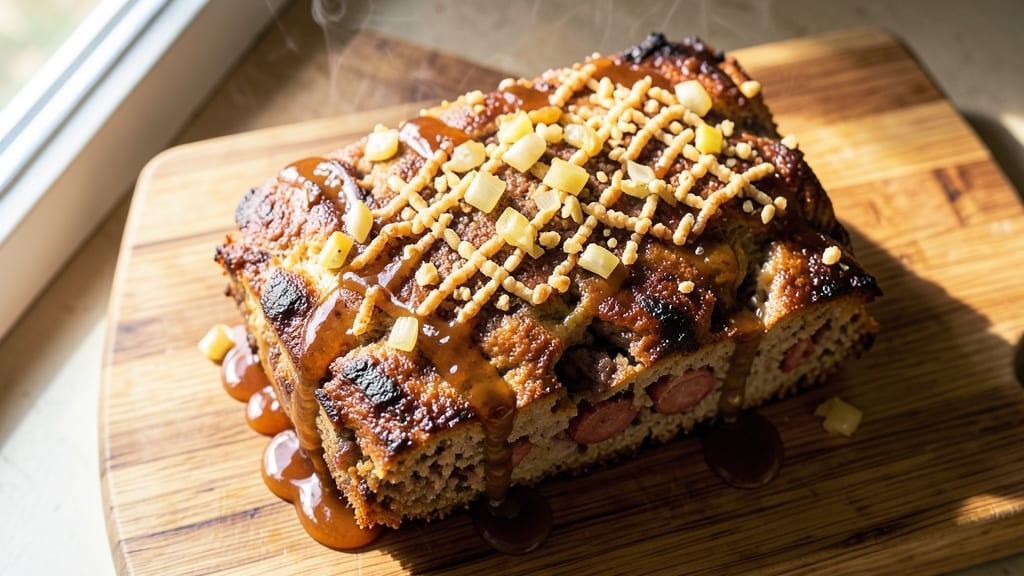 Meatloaf Recipe With Beef And Pork Sausage: Juicy Layers and Crispy Top Every Time
