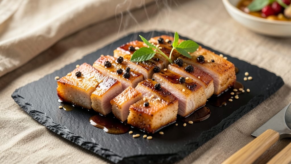 Fried Sliced Pork Belly Recipe: Crispy Bark, Juicy Layers in One Pan