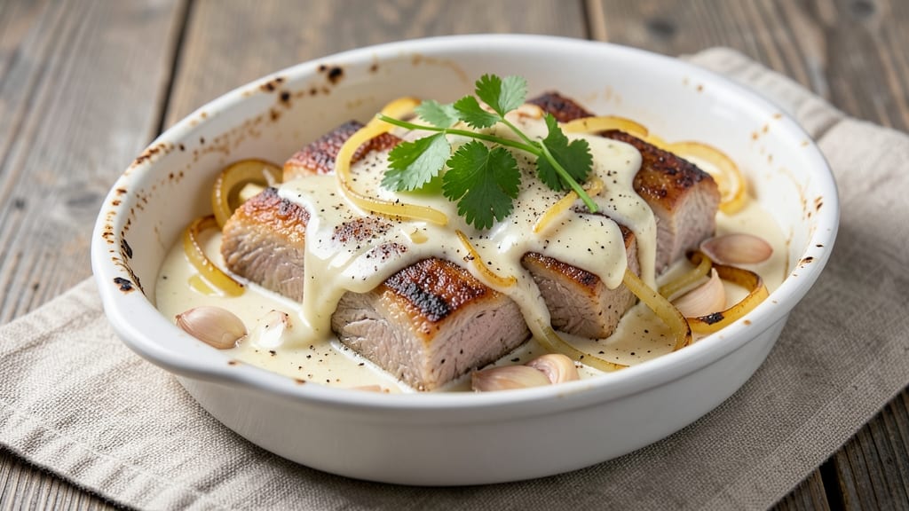Adobong Puti Pork Recipe: Silky Coconut Cream That Melts in One Bite